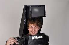 DIY Shutterbug Disguises