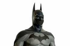 Muscular Dark Knight Cosplays