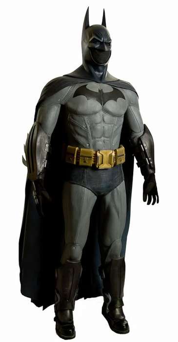 Muscular Dark Knight Cosplays