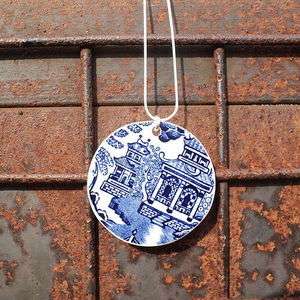 Plunging Porcelain Necklaces