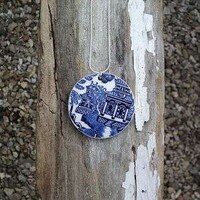 Plunging Porcelain Necklaces Image 2