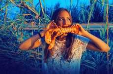 Lobster-Loving Flamenco Captures