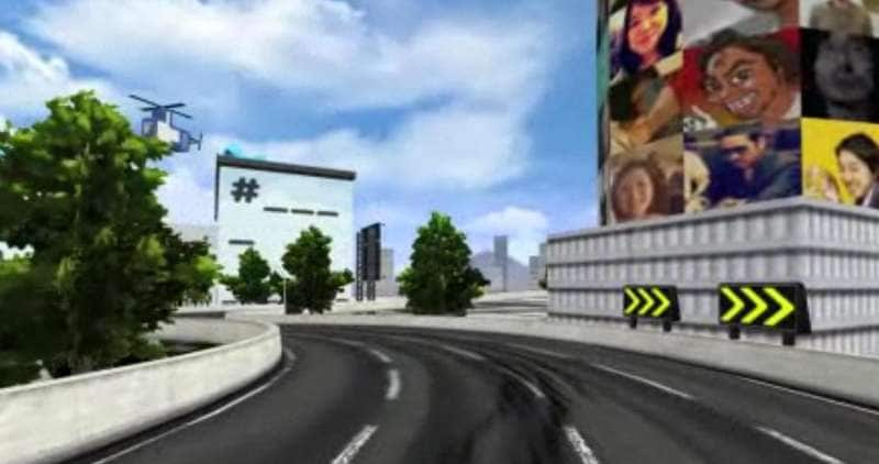3D Social Driving Games