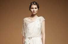 Grecian Princess Wedding Gowns
