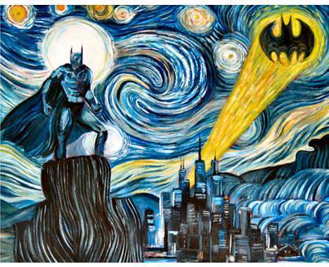 39 Van Gogh-Inspired Innovations