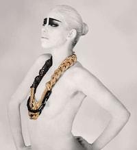 Interlocked Metallic Jewelry Image 2