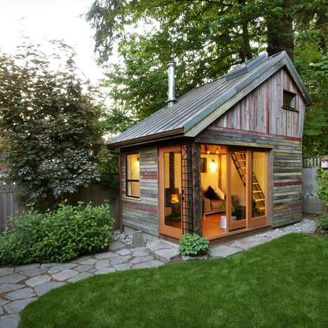 Recycled Yard Structures