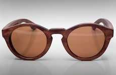 Chic Wooden Shades
