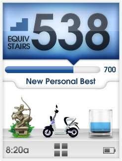 Charitable Fitness Pedometers