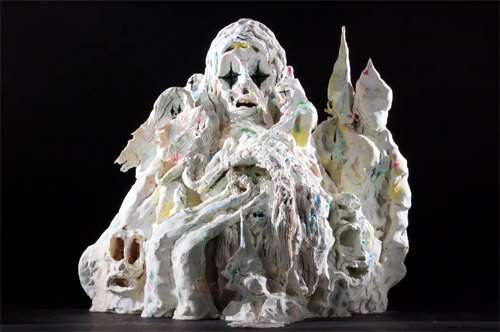 Dripping Claymation Phantoms