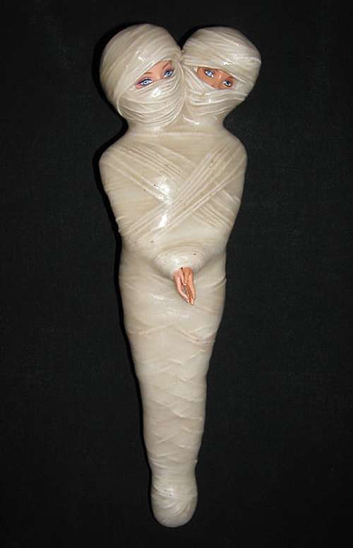 Eerie Embalmed Dolls