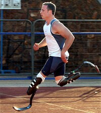 Bilateral Amputee Banned From Olympics (Follow-up) Image 2