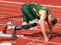 Bilateral Amputee Banned From Olympics (Follow-up) Image 3