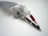 Writing With Your Own Blood Image 2