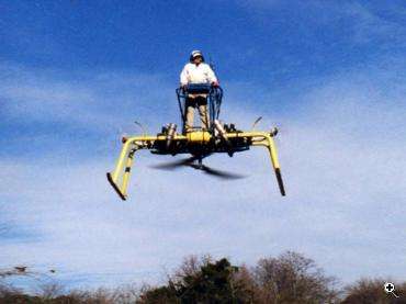 DIY Flying Machine