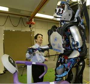 Monkey Thoughts Control Robots