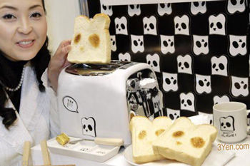 Cartoons on Toast