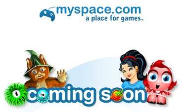 MySpace Games Coming Soon?