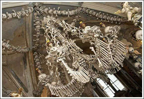 Human Bone Chapel