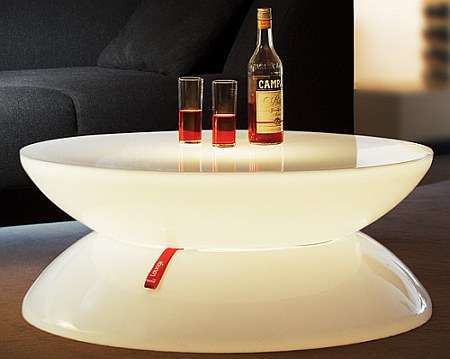 Illuminated Furniture
