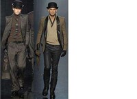 Parisian Catwalks Go Retro Image 3