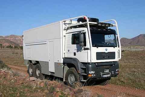 Off-Road Mobile Home