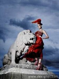 Fashion Photography as Fine Art Image 2