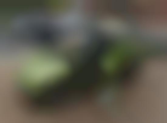 Three-Wheeled Green Machine