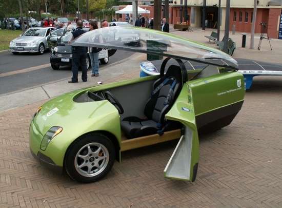Three-Wheeled Green Machine