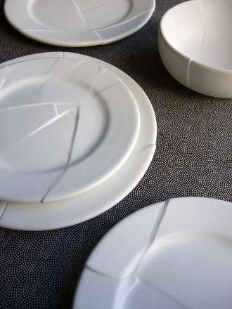 Pre-Broken Ceramics