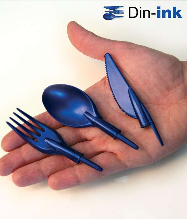 Cutlery Pen Caps for Dining in 2015