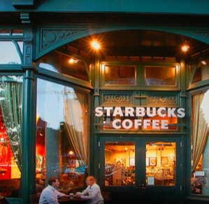 $1 Starbucks + Free Refill