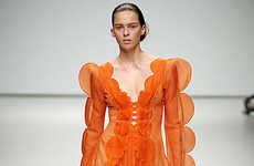 Alexander McQueen's Butterfly Hat
