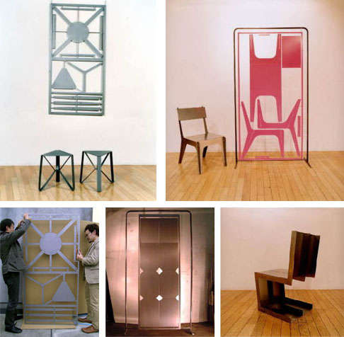Ingenious Flat Pack Furniture
