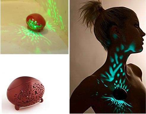 Light Tattoos & Skin Embossing