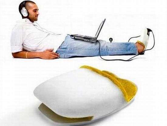 PC-Powered Foot Warmers