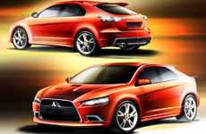 Mitsubishi Lancer Sportback Unveiled