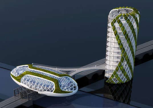 Anti-Smog Architecture in Paris