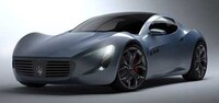 Maserati Concept Designed by Students