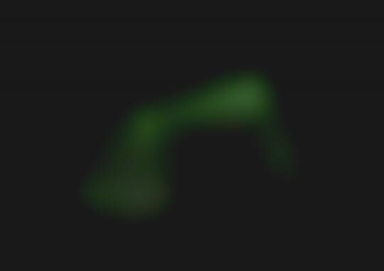 Glow-In-The-Dark Bicycle