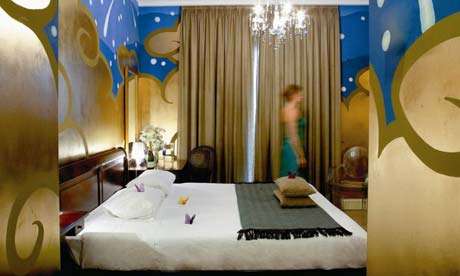 Luxurious Greek Art Hotel