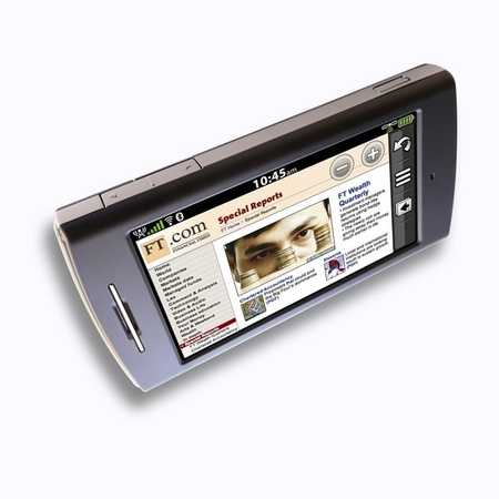 GPS Touchscreen Phone