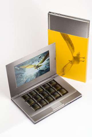 Chocolate Laptop (Part II)