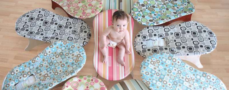 Device Makes Diaper Changing Hip & Easy