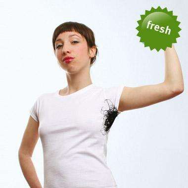 Armpit Hair Shirt
