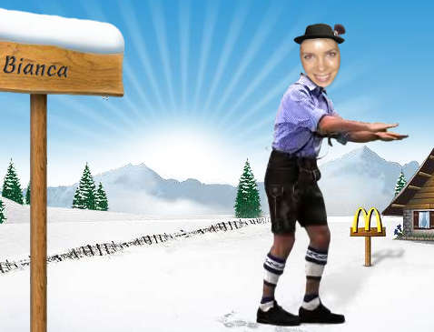 German McDonald's Viral