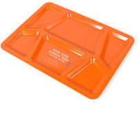 Prison Food Trays