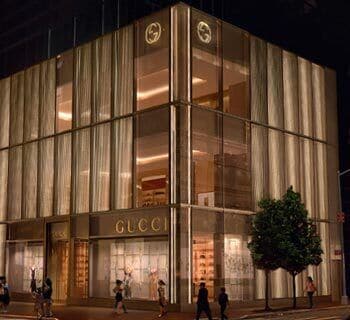 World's Largest Gucci Store