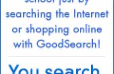 Just By Searching the Web, Raise Money For Charity