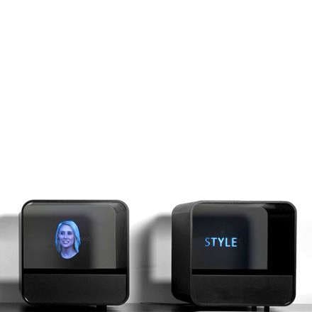 1080i Holographic Video Player